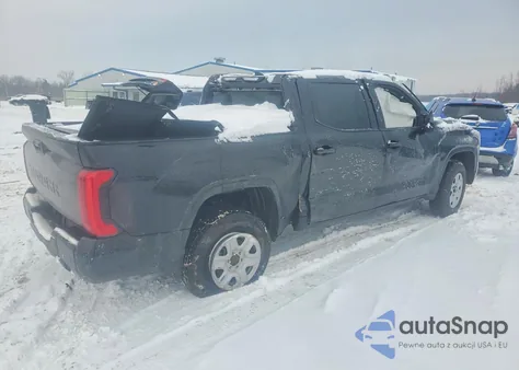 2025 Toyota Tundra Crewmax Sr from USA, damaged, VIN 5TFKB5DB1SX310311